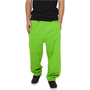 Urban Classics Men's Tracksuit Bottoms, Sweatpants, Green (lime green), 3xl