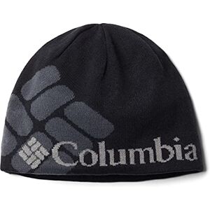 Columbia Unisex Beanie, Heat Beanie, Acryl, Schwarz (Black/Big Gem), Einheitsgröße, 1472301