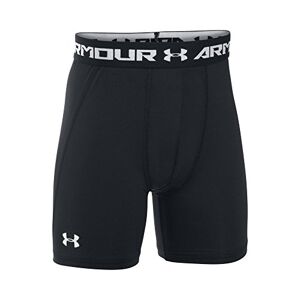 Under Armour Boys' fitness trousers and shorts mid, black, s
