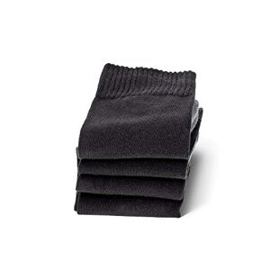 Camano Men's 5942 Sport Socks 4 Paar Sportswear, Black (black 05), 9/11 (Manufacturer size: 43/46)