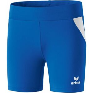 Erima Damen Shorts Tight, New Royal/Weiß, 32, 829404