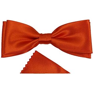 handy-point Elegant Elegant Bow Hanky Fly Men Unisex Adjustable Bow Tied With Hooks Ideal For Wedding Gift, Birthday Party -