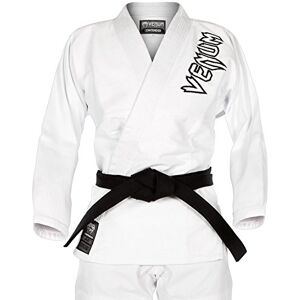 Venum Men's Contender 2.0 Kimono BJJ Gi, white, A1