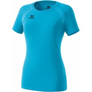 Erima Damen Performance T-Shirt, Curacao, 48, 808412