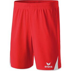 Erima Damen Shorts 5-Cubes, rot/weiß, 44, 615313