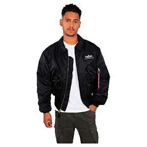 ALPHA INDUSTRIES Herren CWU 45 Bomberjacke Jacke, Schwarz (Black 03), X-Large