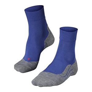 FALKE RU4 Endurance M SO Men's Running Socks Cotton Anti-Bubble 1 Pair, Blue (Athletic Blue 6451), 39–41