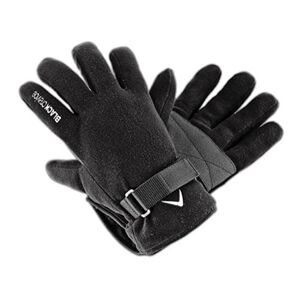 Black Crevice Fleece Handschuhe, BCR077347, schwarz, Gr. M