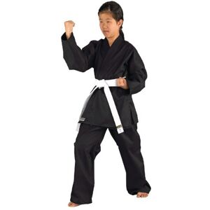 Kwon Shadow Children's Karate Uniform black Size:140 cm