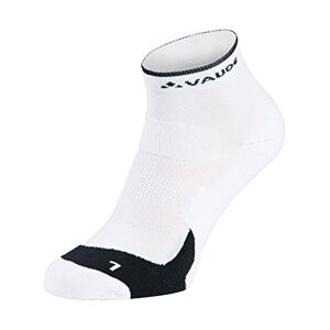 VAUDE Unisex Bike Socks Short Accessories, Weiß, 42-44 EU