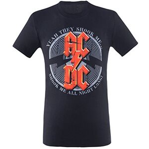 AC/DC Men's T-Shirt, black