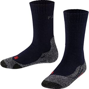 FALKE Children's TK2 Trekking Socks, blue, 23-26