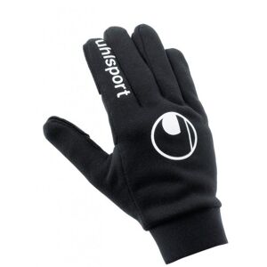 uhlsport Men's Field Player Gloves, Black, black, 10