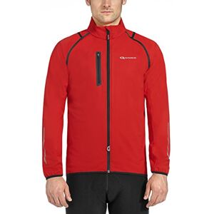 Gonso Björn V2 Men's Active Jacket Red Fiery Red Size:S