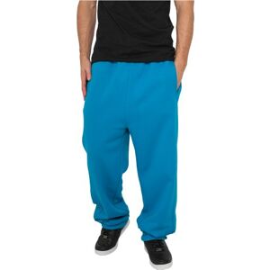 Urban Classics Men's Tracksuit Bottoms, Sweatpants, Blue (turquoise), XS