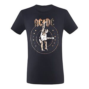AC/DC Men's T-Shirt, black