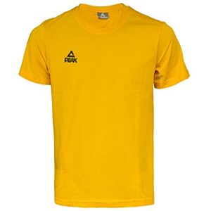 Peak Sport Europe Shirt Logo Yellow yellow Size:XS