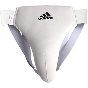 adidas Men's Groin Guard white Size:L