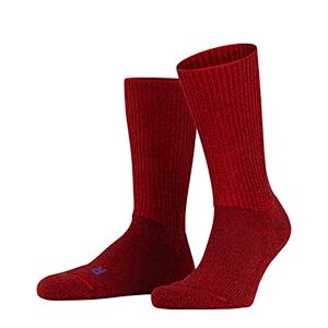 FALKE Walkie Ergo U So Socks for Men, Opaque (Walkie Ergo U So) Red (Scarlet 8280), size: 44-45
