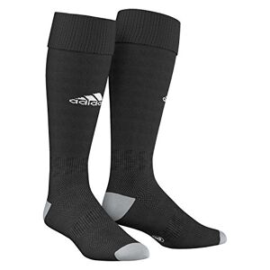 adidas Men’s Milano Adult Socks, black, 43-45