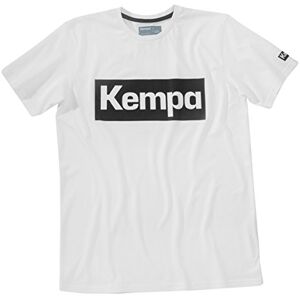 Kempa FanSport24  Promo T-Shirt, weiß Größe XL