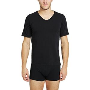 Ultrasport Men's T-Shirt V-Neck Black, Medium