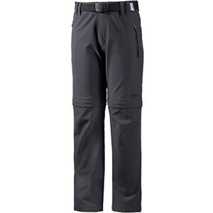 CMP Boys' Zip-Off Trousers, Anthracite, 176 cm