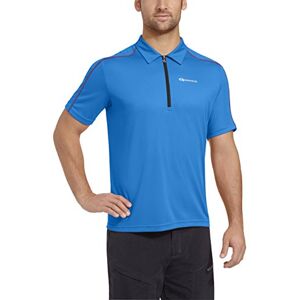 Gonso Herren Bike Shirt Henrik, Brilliant Blue, S, 41304