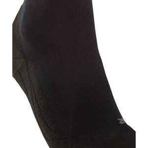 FALKE Herren Golfsocken GO2 M SO Baumwolle Antiblasen 1 Paar, Schwarz (Black 3000), 44-45