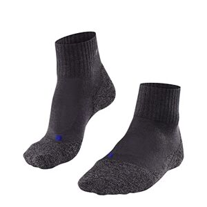 FALKE Men's TK2 Cool Short Hiking Socks, Medium Padding Anti-Bubble Trekking Socks, Cooling Vegan Socks, Hiking Quick-Drying Breathable Lyocell Functional Material 1 Pair