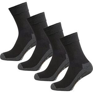 Camano Men's 5942 Sport Socks 4 Paar Sportswear, Black (Black 05), 2.5/5 (Manufacturer size: 35/38)