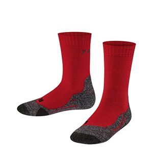 FALKE Children's TK2 Trekking Socks, red, 31-34