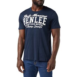 BENLEE Rocky Marciano Benlee Herren T-Shirt Normale Passform Retro Logo Dark Navy L