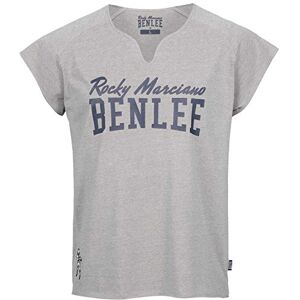 BENLEE Rocky Marciano Benlee Men's Edwards T-Shirt Grey, Medium