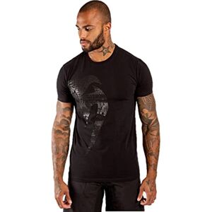 Venum Men's Giant T-Shirt Matte/Black, Large