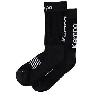 Kempa Socks Logo Classic, black, 36-40