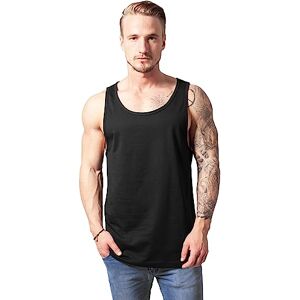 Urban Classics Men’s Tank Top (Jersey Big Tank Top) Black, size: xl