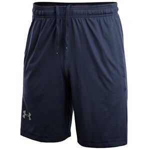 Under Armour Men's Raid Shorts Ultralight Breathable Sports Shorts Quick Dry Loose Fit Sports Shorts, blue, s-m
