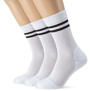 MyWay My Way Men's Casual Socks White 12/15