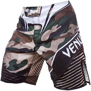 Venum Herren Training Shorts Camo Hero, Braun Tarnen, L, EU-1299