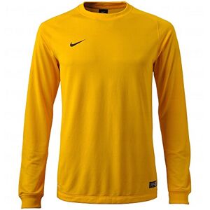 Nike Long Sleeve Top YTH Park Goalie II Jersey, University Gold/Black, XL