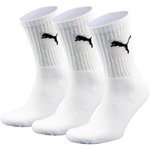 PUMA Quarter Socks, 3 Pairs (Socks Sport 3p) White_02, size: 47-49