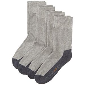 Camano Men's 5942 Sport Socks 4 Paar Sportswear, Grey (Grey 10), 9/11 (Manufacturer size: 43/46)