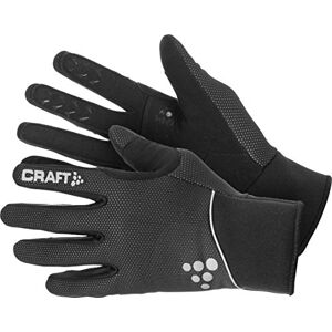 Craft Touring Handschuh, Schwarz, Isolierter Handschuh für kalte Wintertage, Größe L