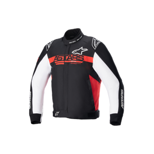 Alpinestars MC-Jakke  Monza-Sport, Sort/Lysrød/Hvid