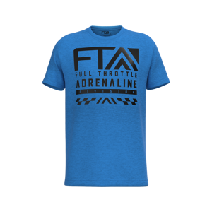 FTA T-Shirt  Full Throttle Premium, Blå