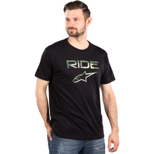 Alpinestars T-Shirt  Ride 2.0, Camo/Sort