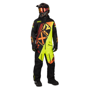 FXR Heldragt  CX F.A.S.T. Insulated, Sort/Inferno
