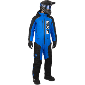 FXR Heldragt  Recruit F.A.S.T. Insulated, Sort/Blå  XL