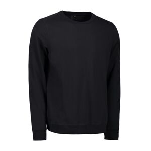 ID Identity Id Sweatshirt 0615 Med Rund Hals, Sort, Str. L